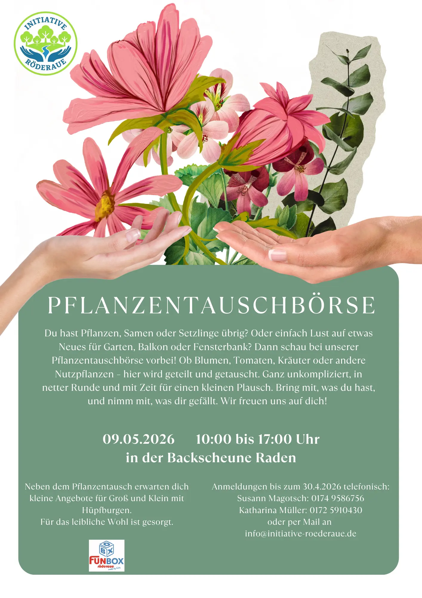 Pflanzentauschbörse